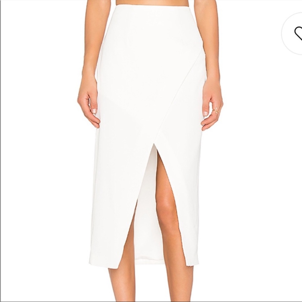 Finders Keepers Small Slit Skirt